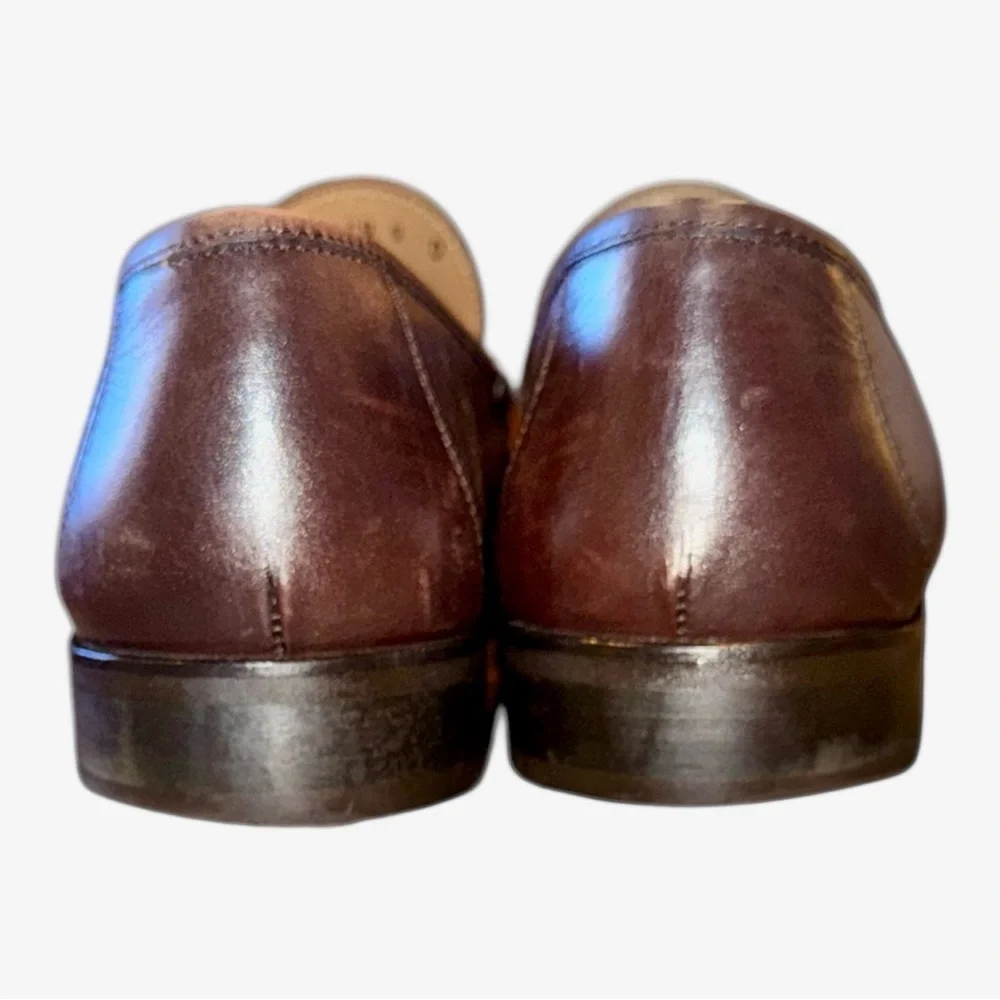 Florsheim 11393 Tassel Stitched‎ Pinch Moc Comfort Dress Loafers Mens size 9M